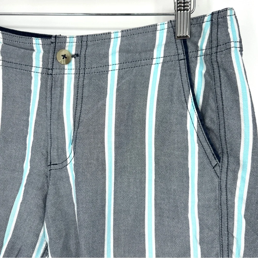 Columbia‎ PFG Solar Fade Striped Shorts Size 8